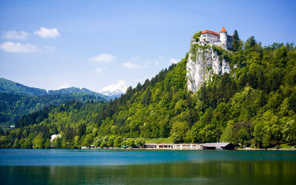 Bledské jezero / co navštívit ve Slovinsku