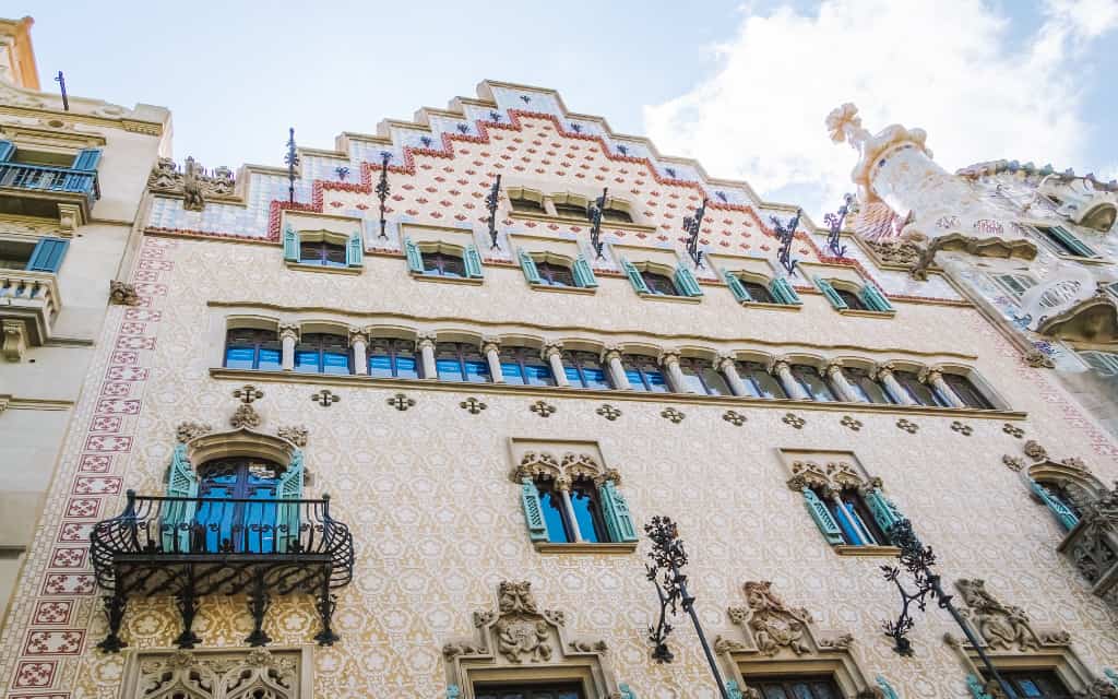 Casa Amatller Barcelona / nejlepší věci, co dělat v Barceloně zdarma