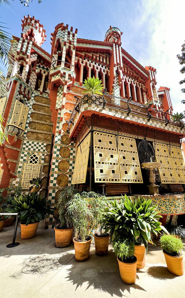 Casa Vicens / Barcelona za 3 dny