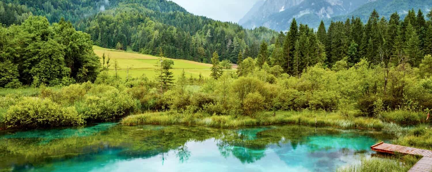 Triglavský národní park Julské Alpy