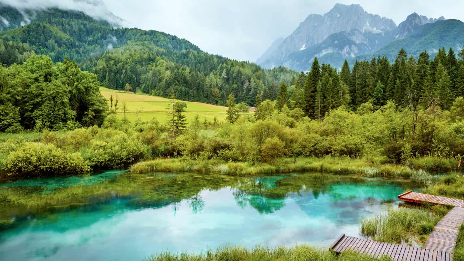 Julské Alpy Slovinsko