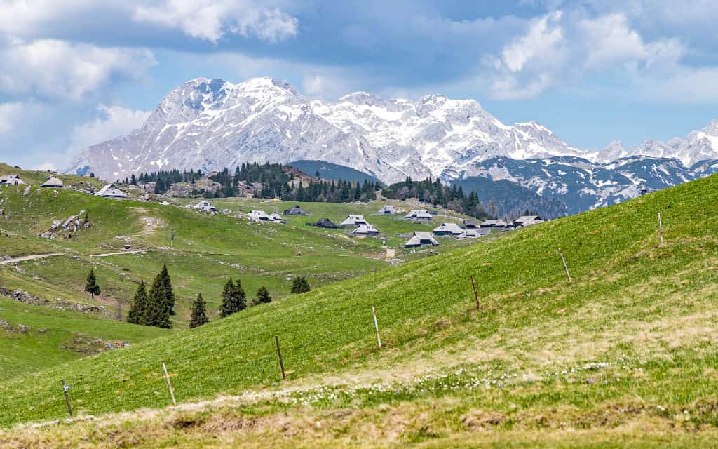 Kamniško-Savinjské Alpy Slovinsko