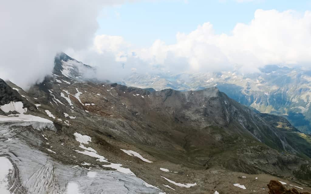 Kitzsteinhorn, rakouské Alpy