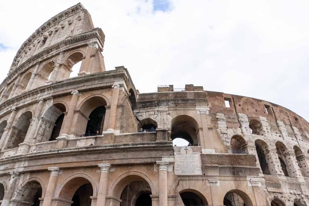 Řím památky a co navštívit / Koloseum v Římě
