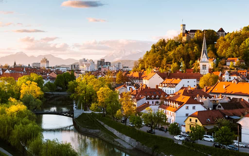 Lublaň / co navštívit ve Slovinsku
