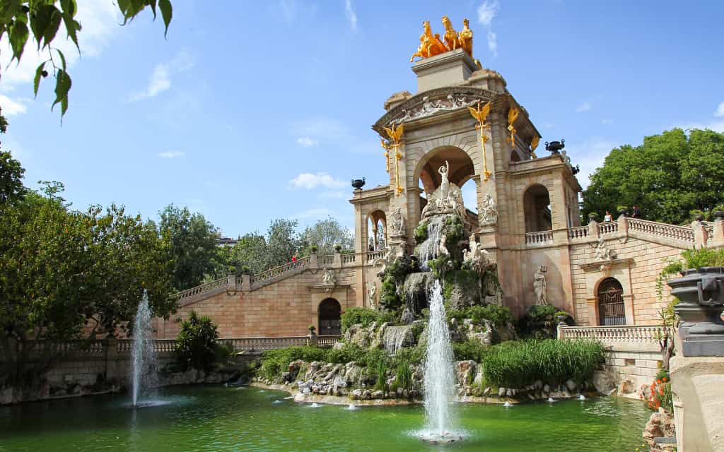 Parc de la Ciutadella / co navštívit v Barceloně