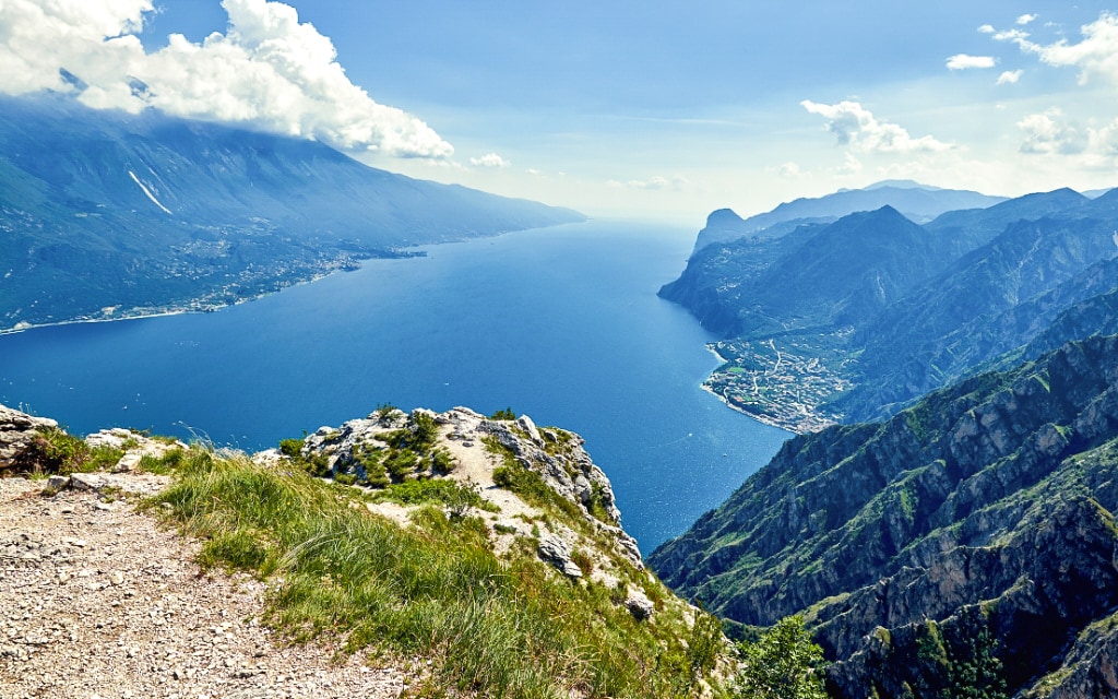 Punta Larici Lago di Garda