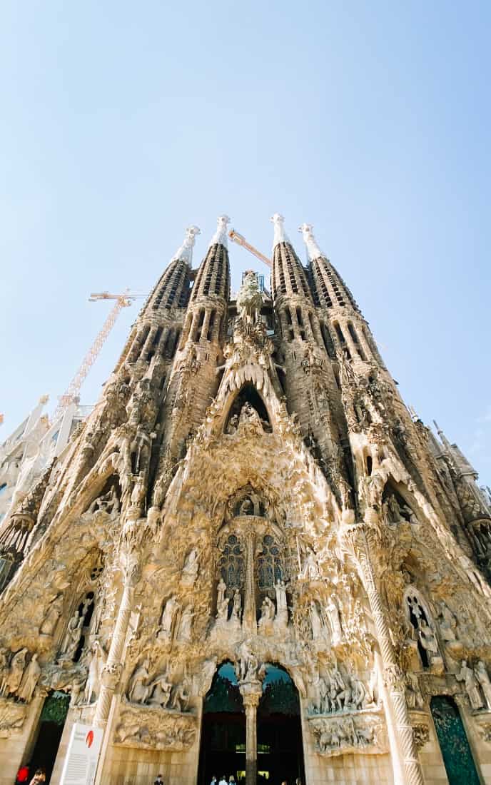 Sagrada Familia  / památky, co navštívit v Barceloně