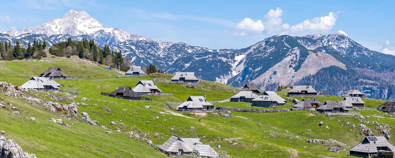 nejkrásnější místa, co navštívit ve Slovinsku