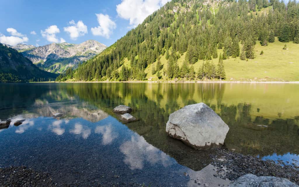 Vilsalpsee Tyrolsko