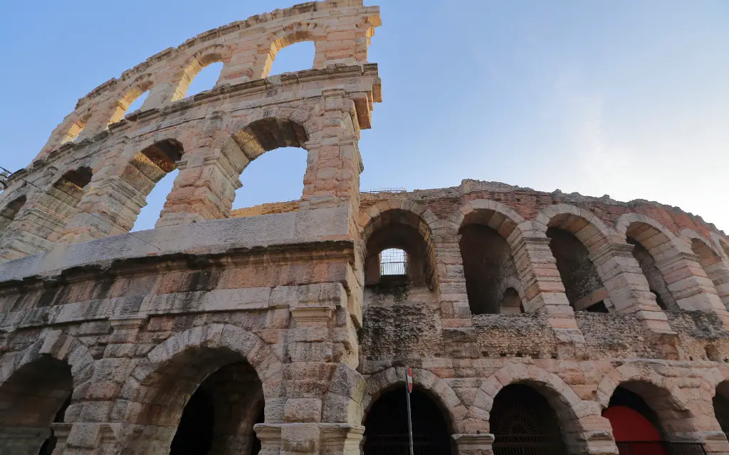Arena di Verona je jednou z nejkrásnějších památek v severní Itálii