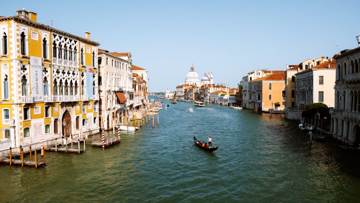 Benátky / jeden den v Benátkách