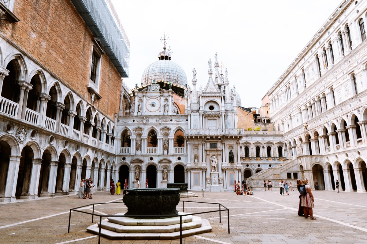 Dóžecí palác Benátky / Co navštívit v Benátkách