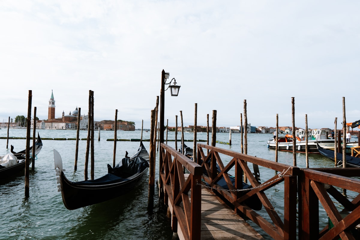 Benátky promenáda