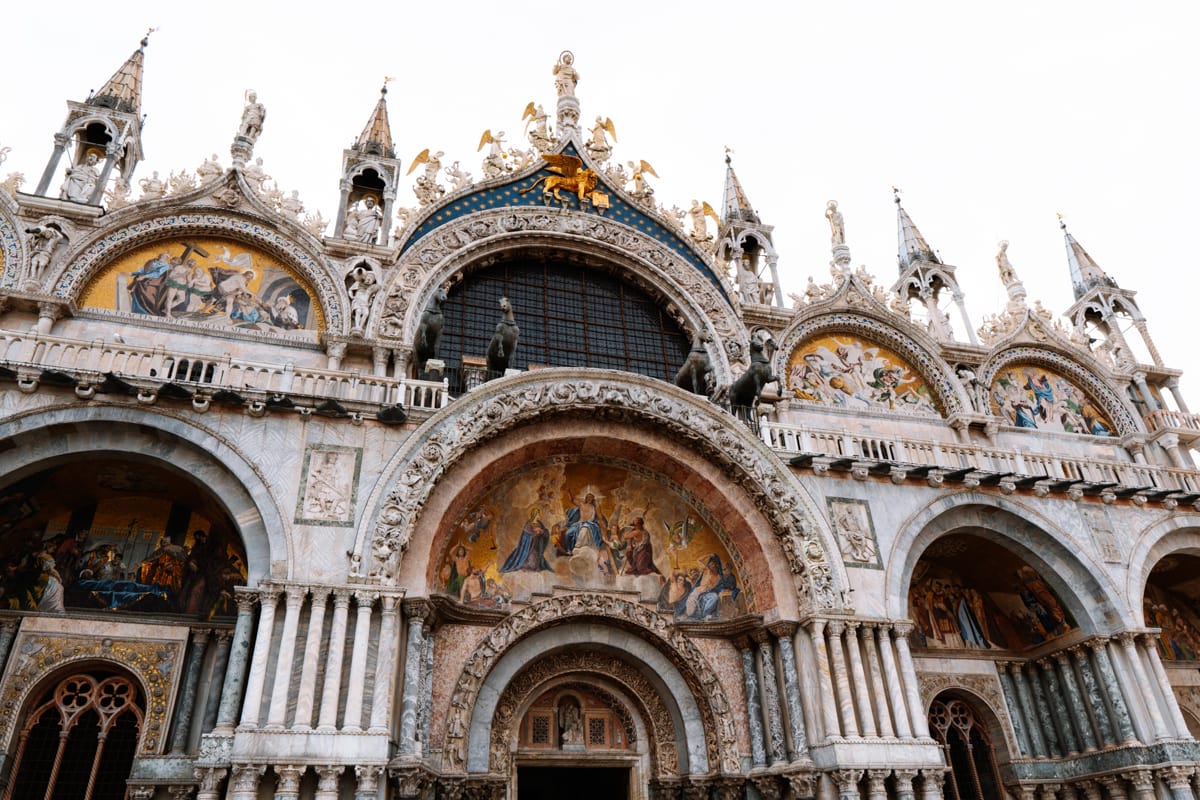 bazilika svatého Marka v Benátkách