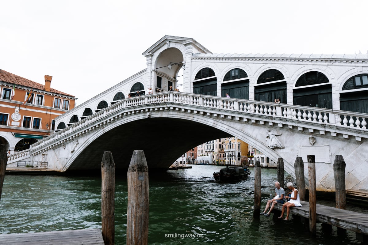 Ponte di Rialto Benátky 