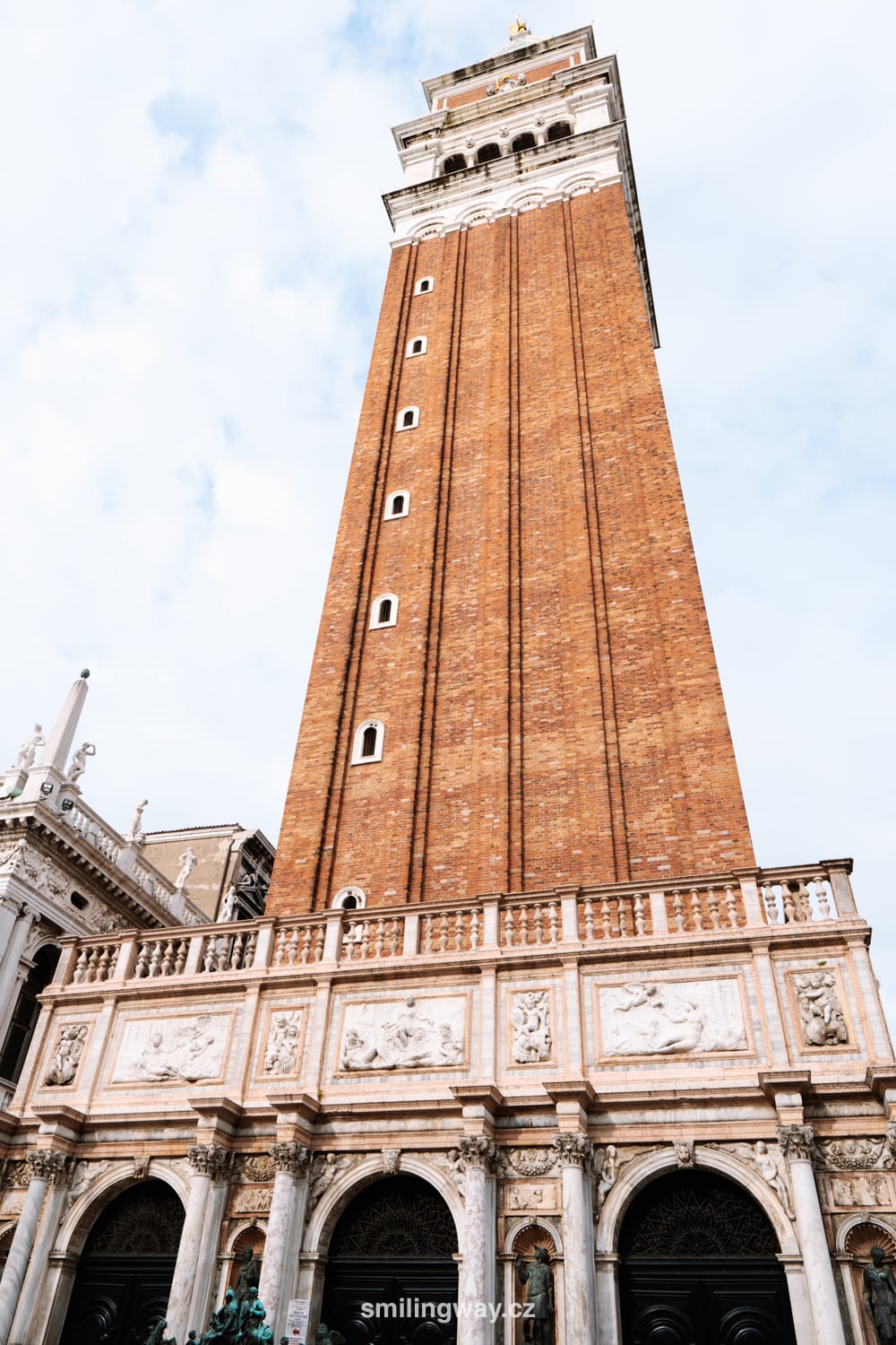 Zvonice svatého Marka Benátky