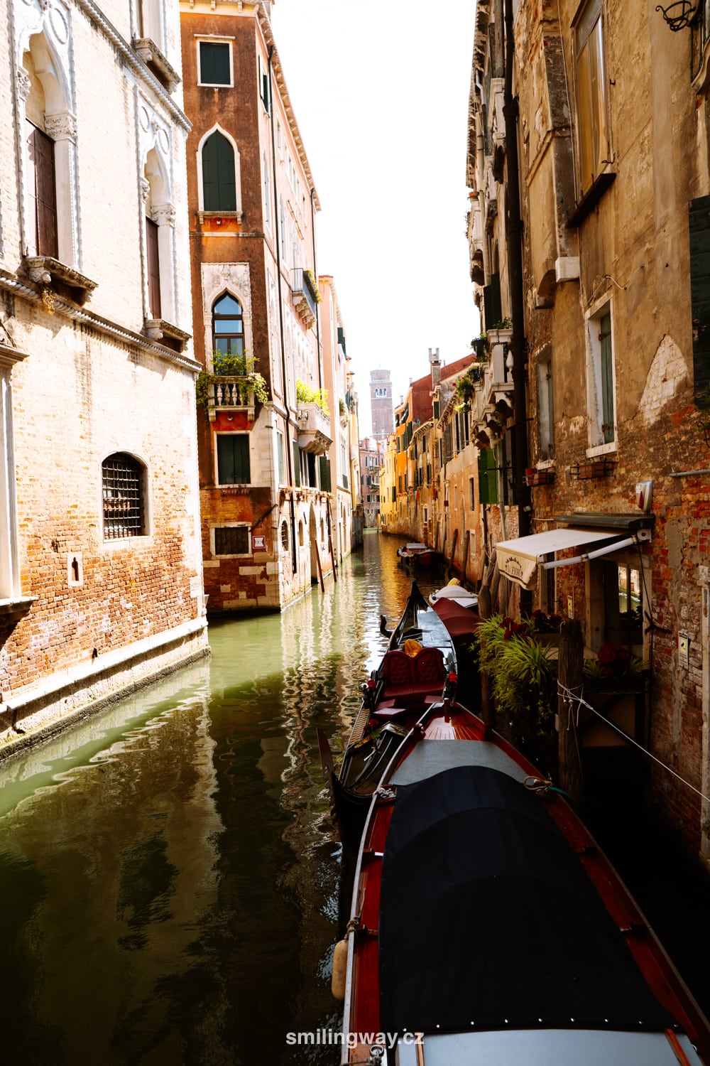 Benátky za jeden den / gondola, Benátky