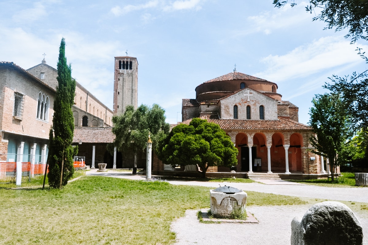 Torcello Benátky