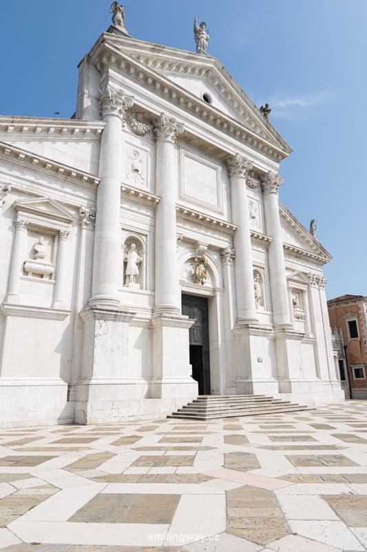Bazilika San Giorgio Maggiore Benátky za 2 dny