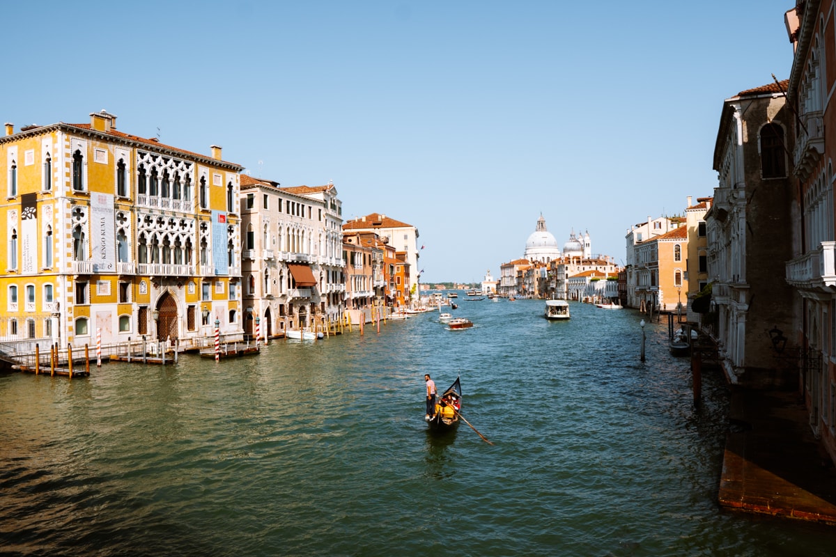 Canal Grande Benátky