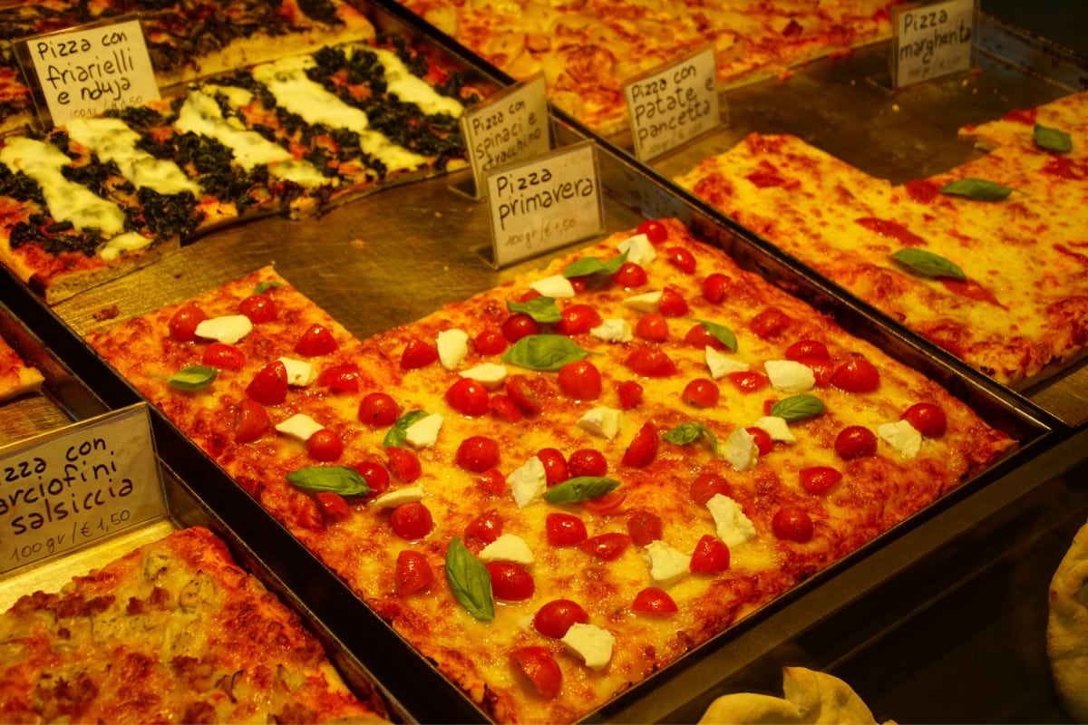 Benátky pizza