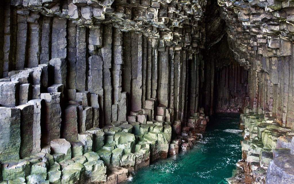 Fingalova jeskyně, ostrov Staffa