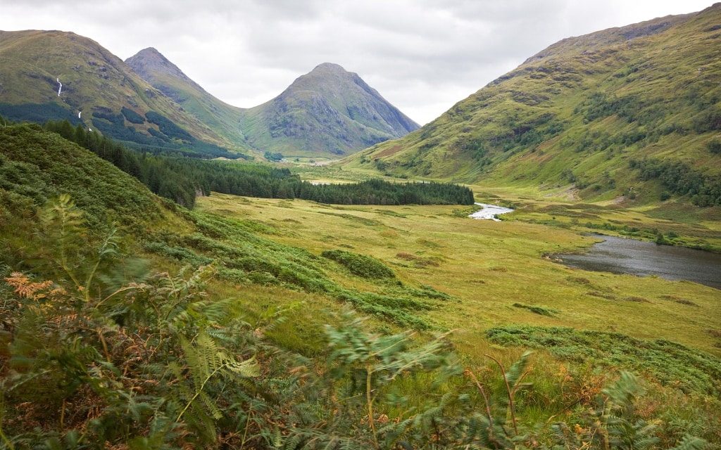 Glen Etive / nejkrásnější místa Skotska