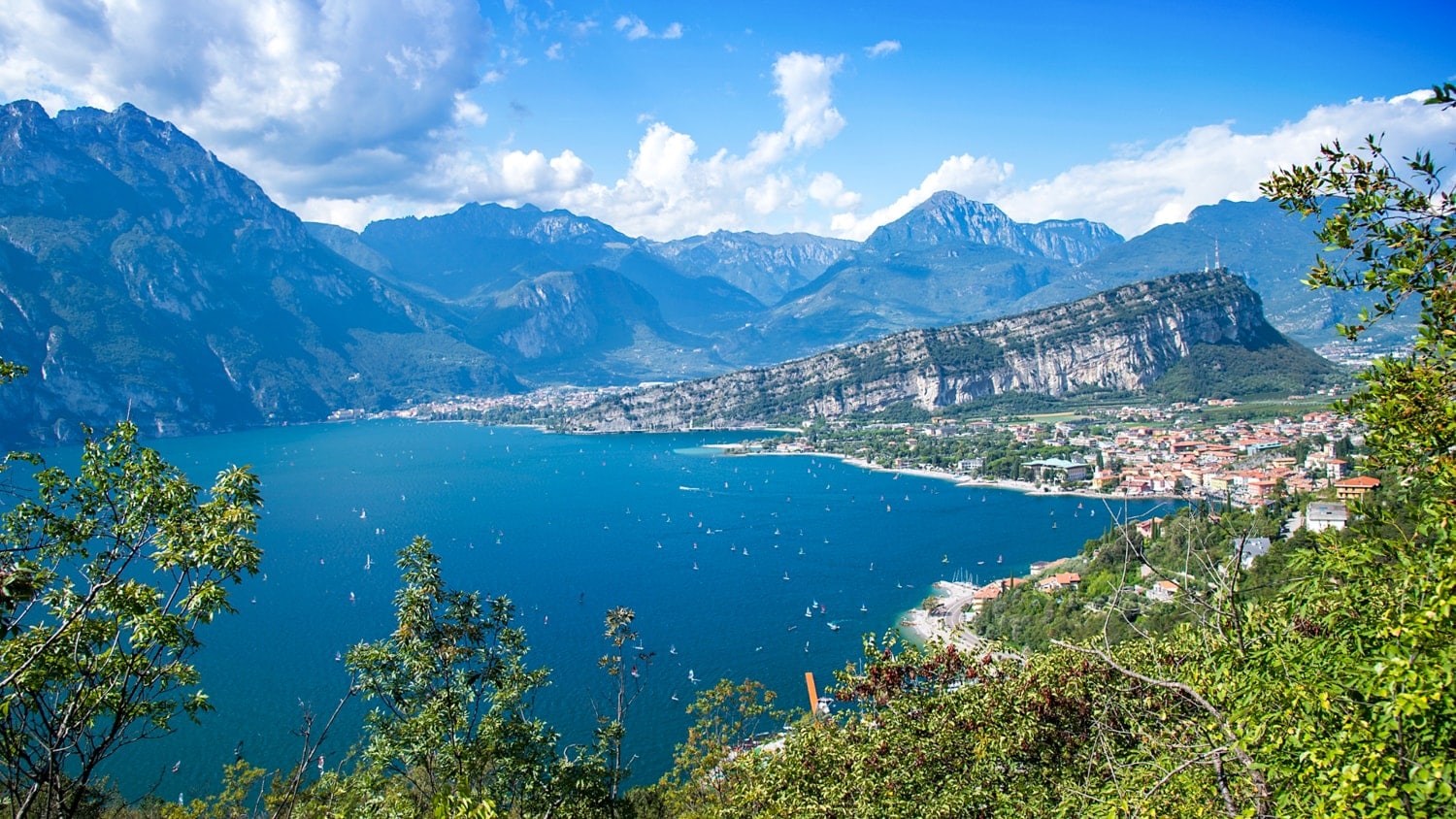 Lago di Garda Itálie