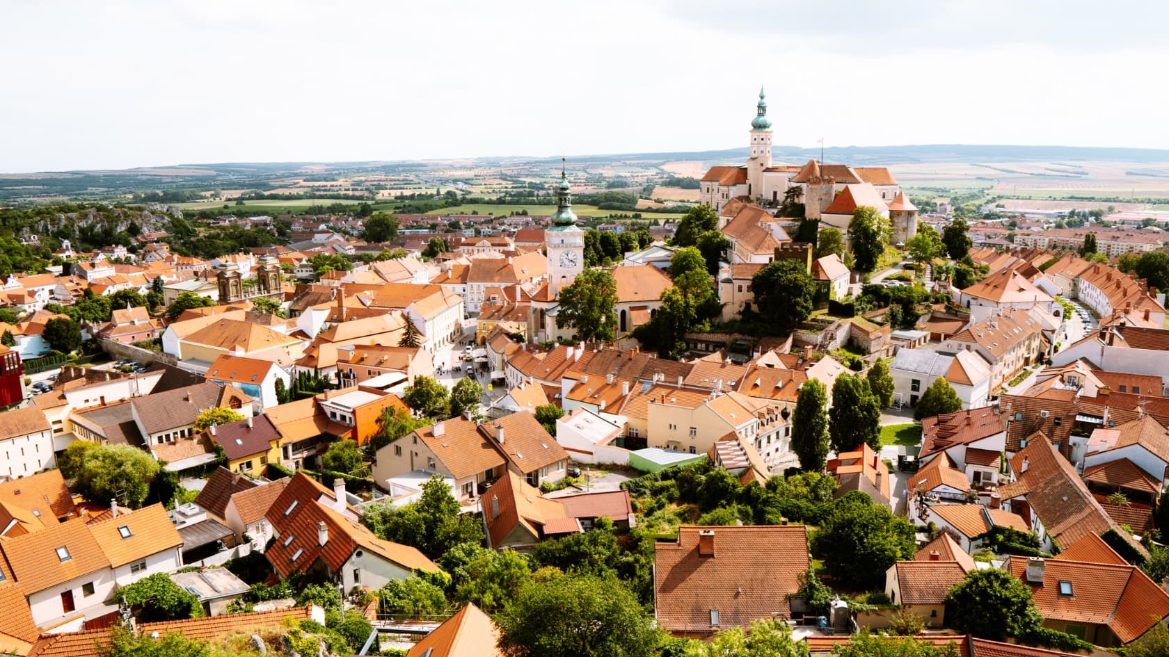 Mikulov jižní Morava