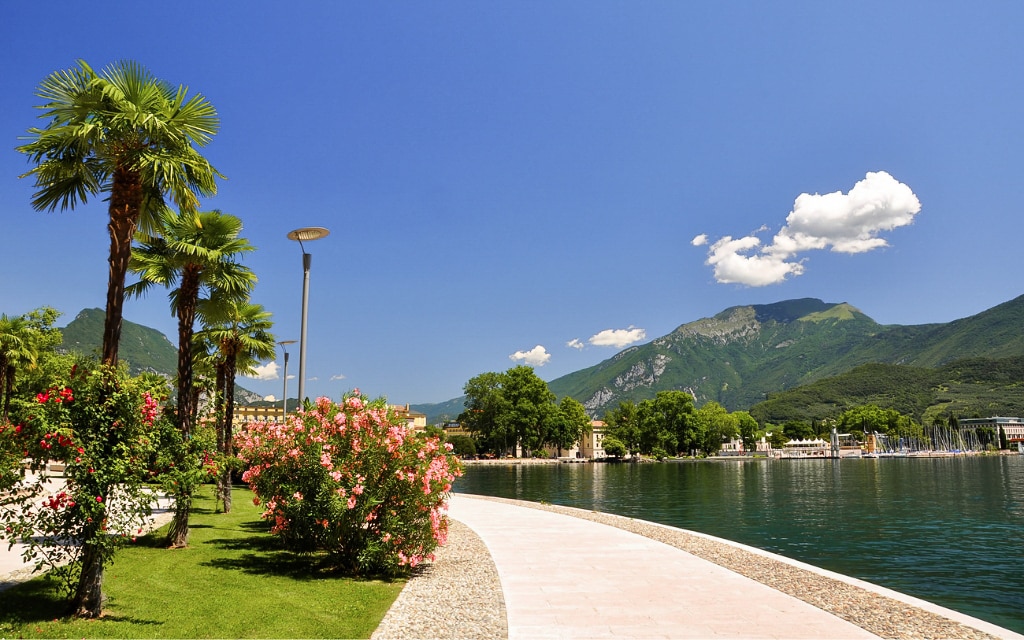 Riva del Garda / co vidět u Lago di Garda