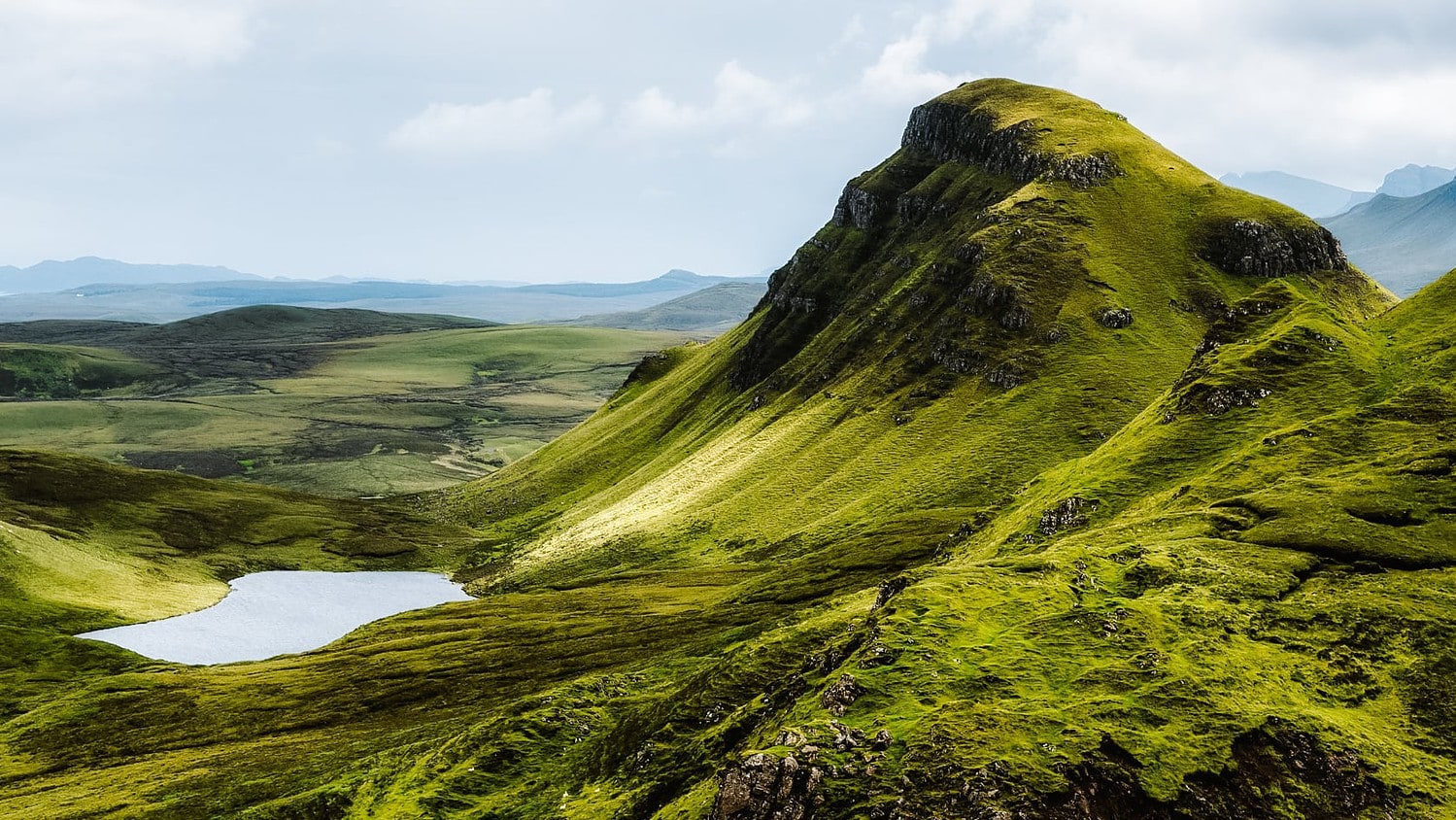 Skye Skotsko / co navštívit na ostrově Skye
