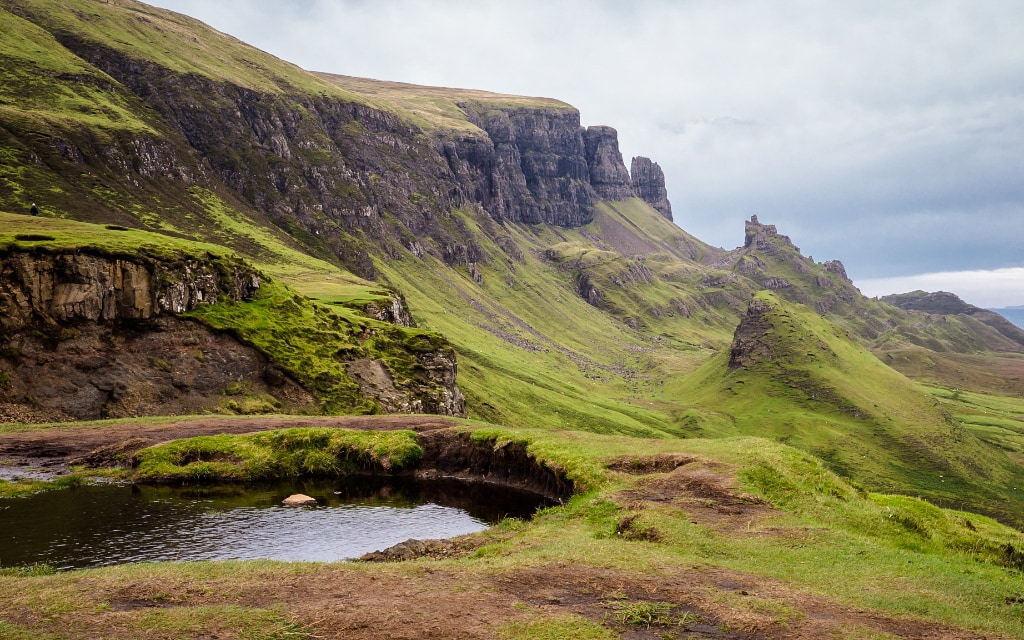 Ostrov Skye / nejkrásnější místa Skotska
