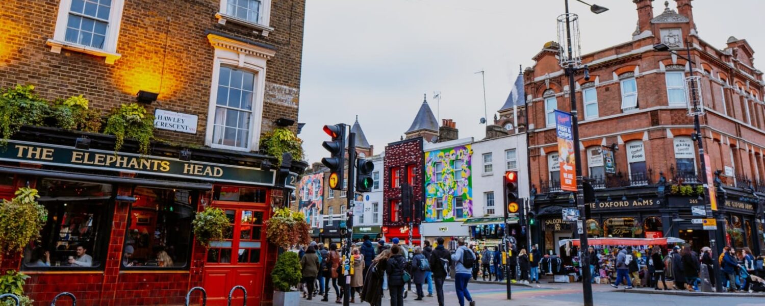 co navštívit v Londýně