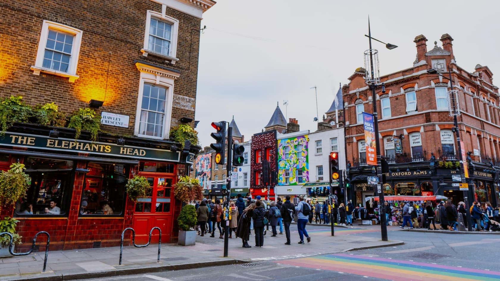 co navštívit v Londýně