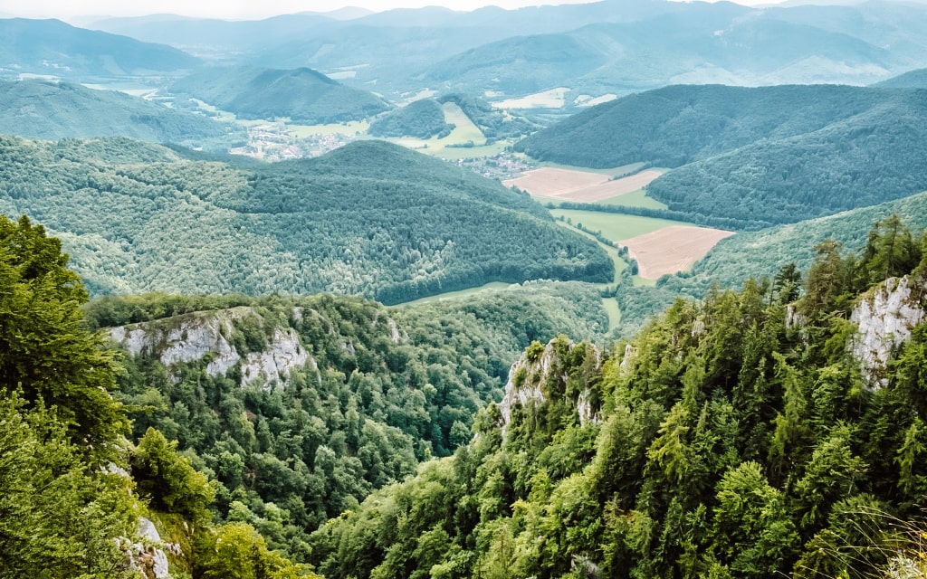 Muránská planina Slovensko