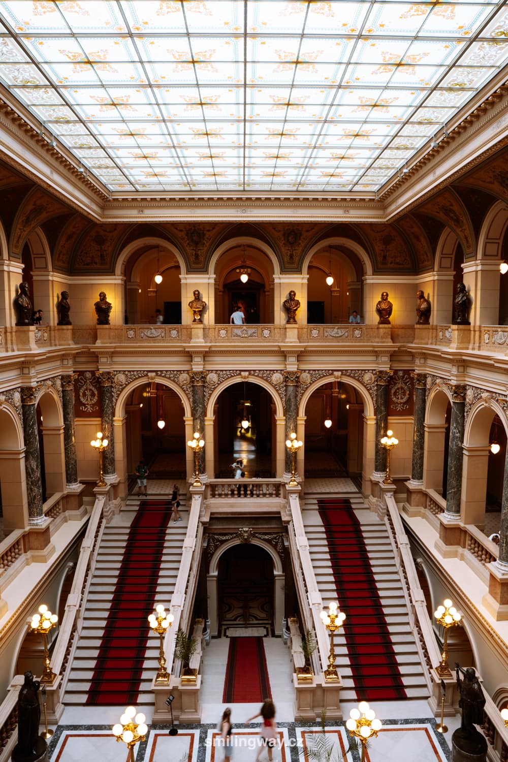 Národní muzeum Praha interiér
