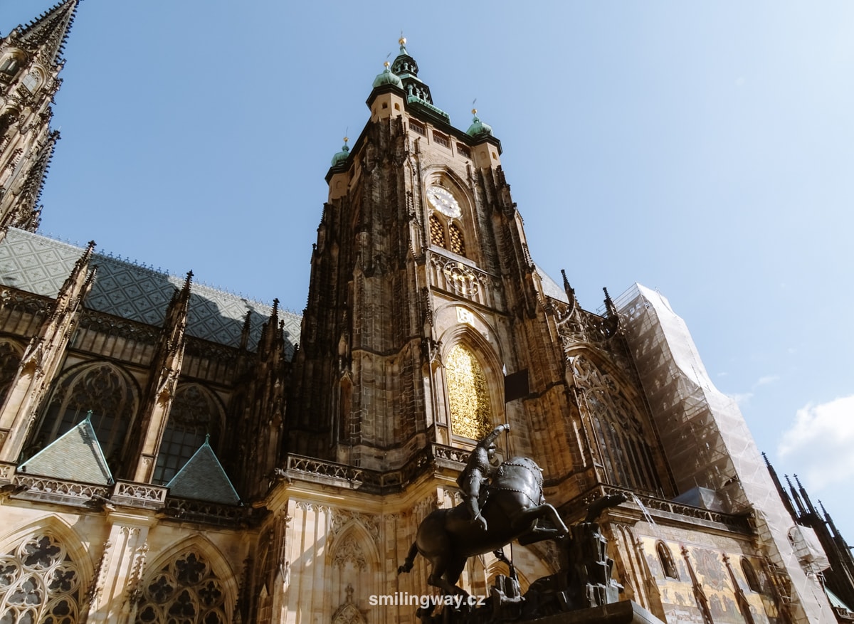 katedrála svatého Víta Pražský hrad