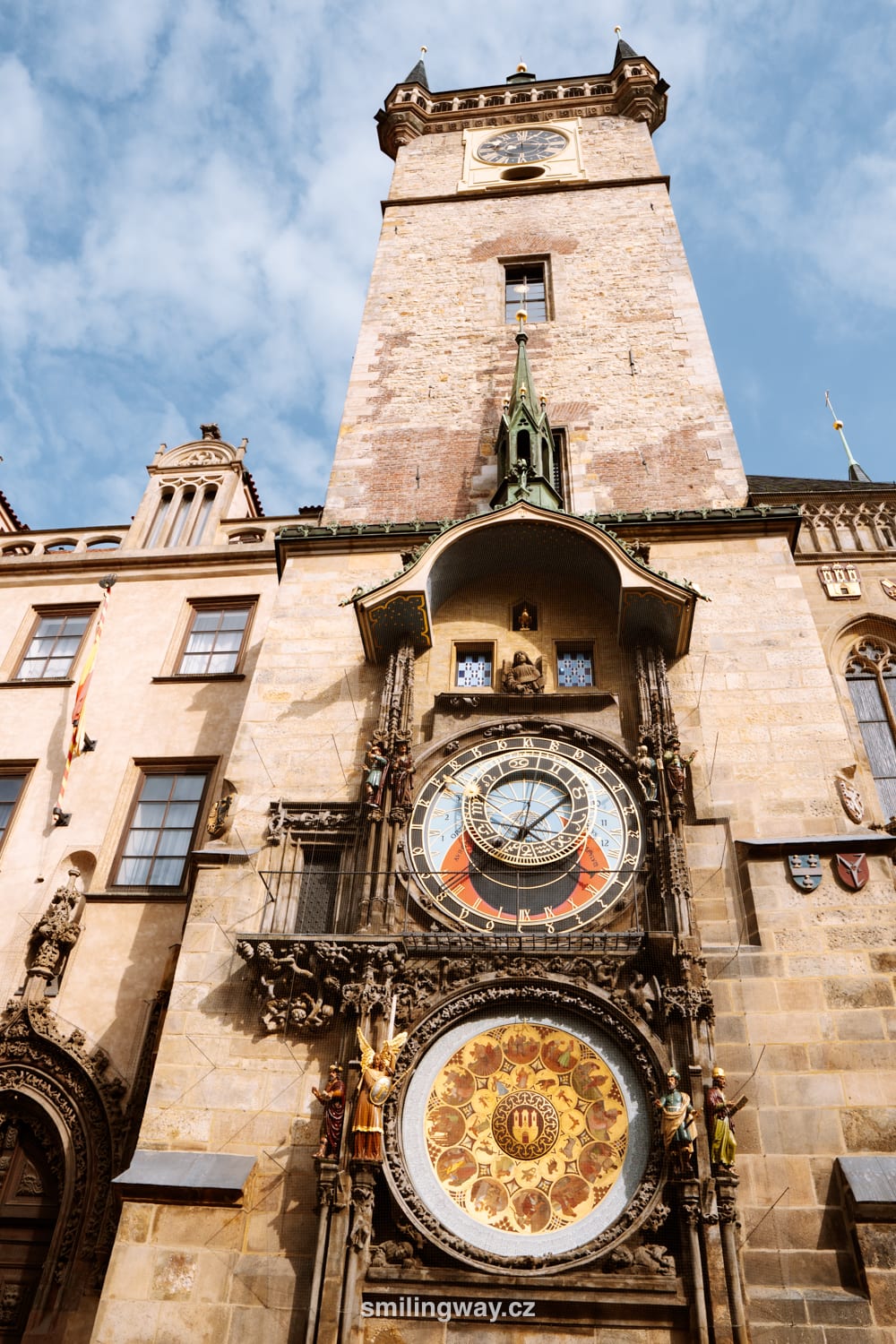 Staroměstské náměstí Praha Pražský orloj