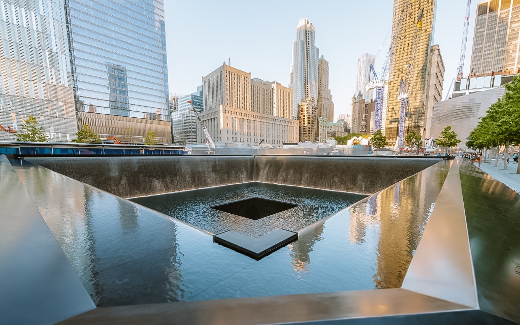 9/11 Memorial & Museum New York / kam v New Yorku