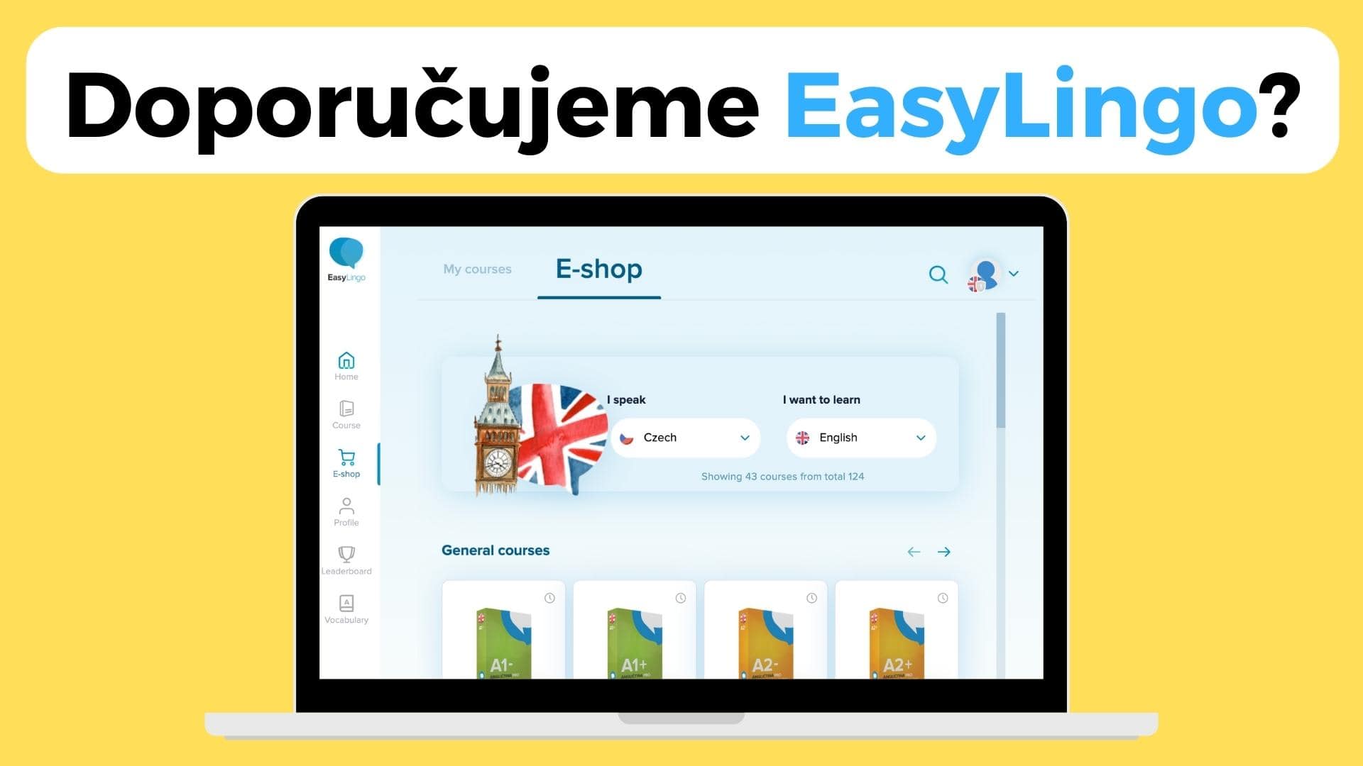 Easylingo recenze a zkušenost
