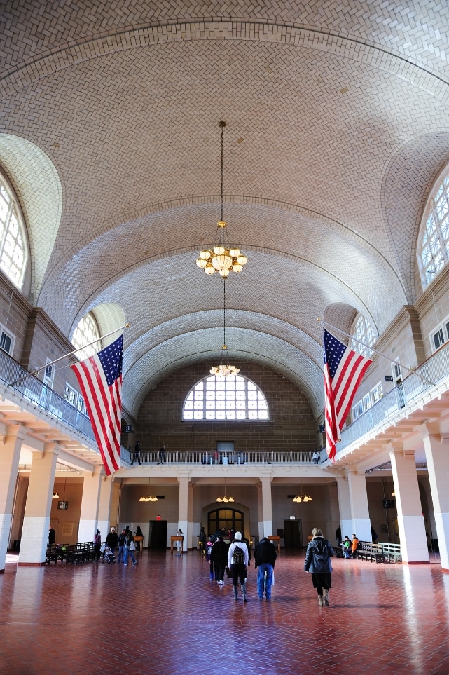  Ellis Island New York