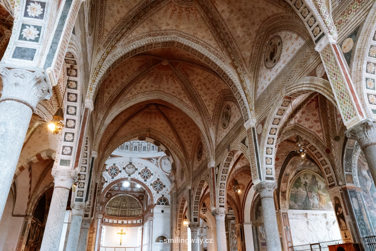kostel Santa Maria delle Grazie Milan