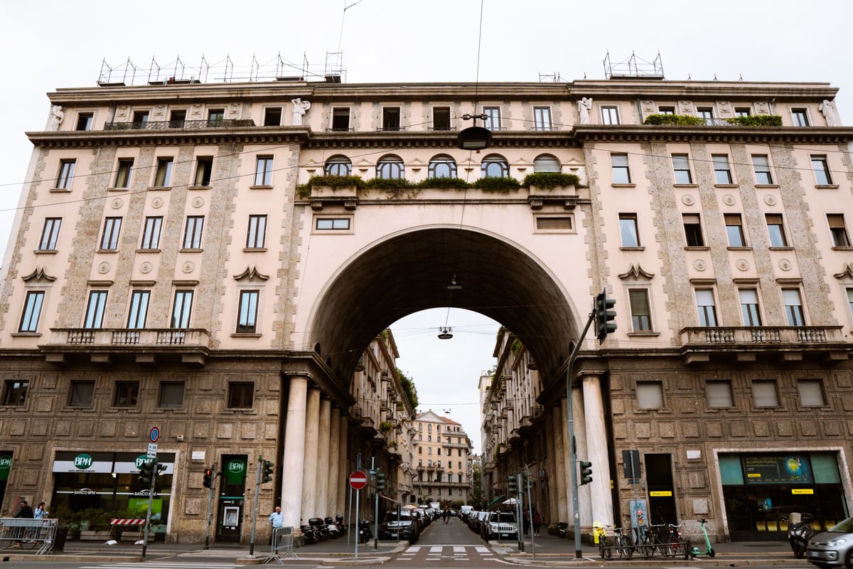 Arco di Portaluppi Milan