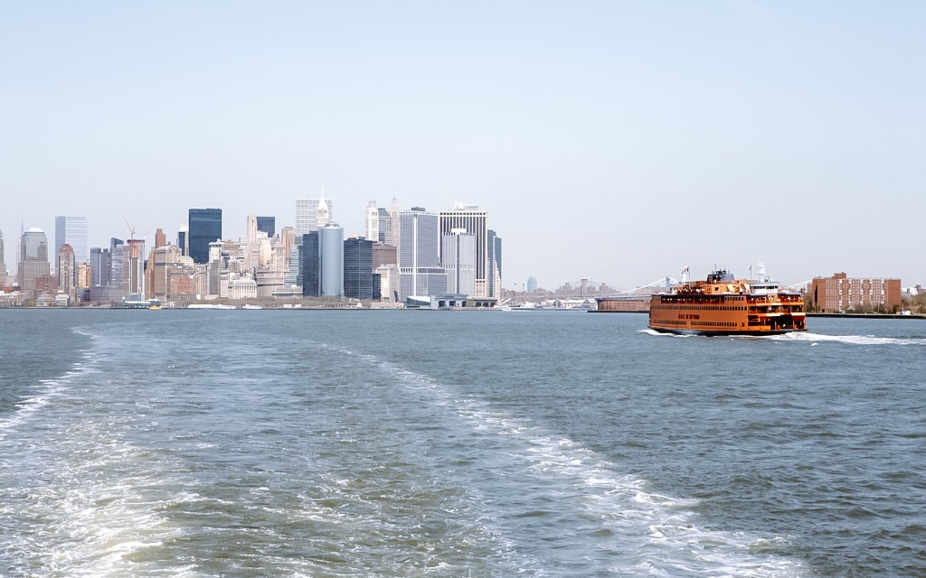 Staten Island Ferry / jak ušetřit v New Yorku