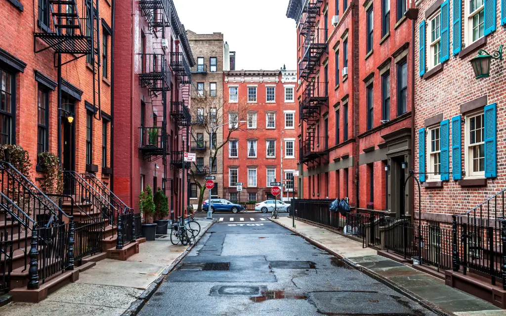 Greenwich Village / jak ušetřit v New Yorku