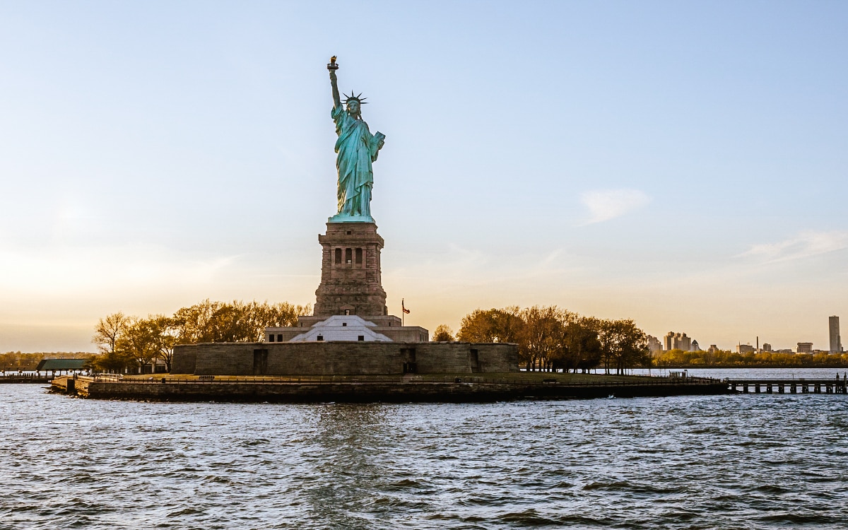 statue of liberty new york / co vidět v new yorku za 5 dní / itinerář new york