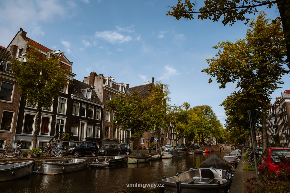 plavba kanály Amsterdam