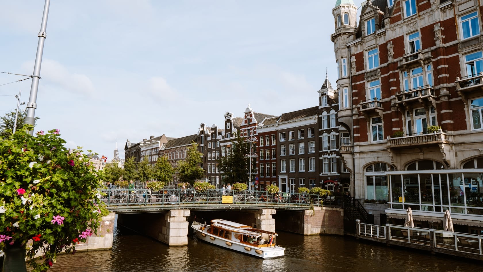 Amsterdam ubytování