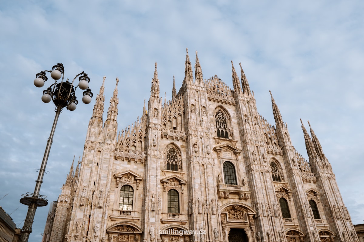 Duomo di Milano památky v Lombardii